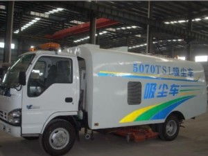 高效環保的城市美容師 真空吸塵車的工作原理與廣泛應用