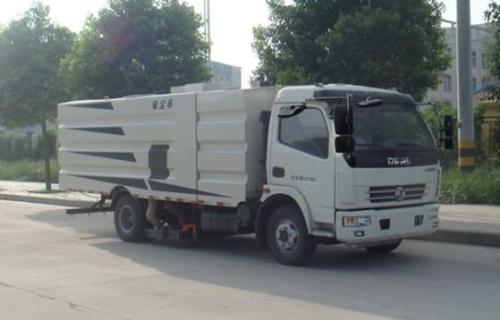 文水改裝吸塵車 中型道路清潔的堅實后盾