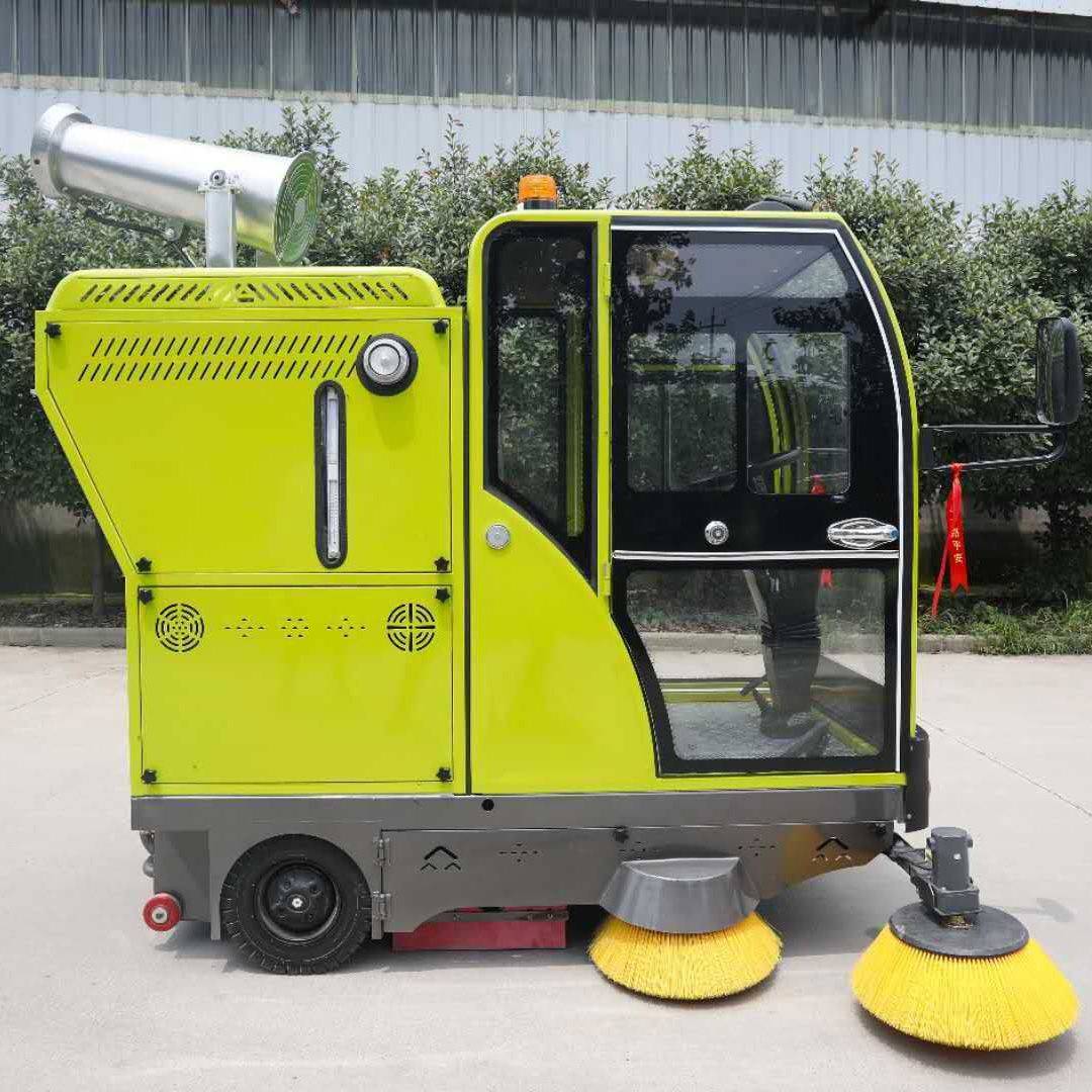環衛掃地吸塵車如何運作的？選購時應注意哪些問題？