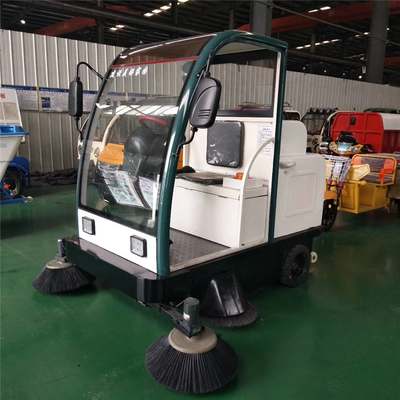 柴油掃地車 吸塵車的創新融合與性能剖析